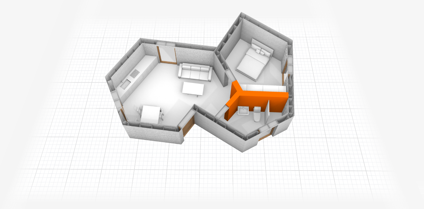 Adjustable Angled bungalow