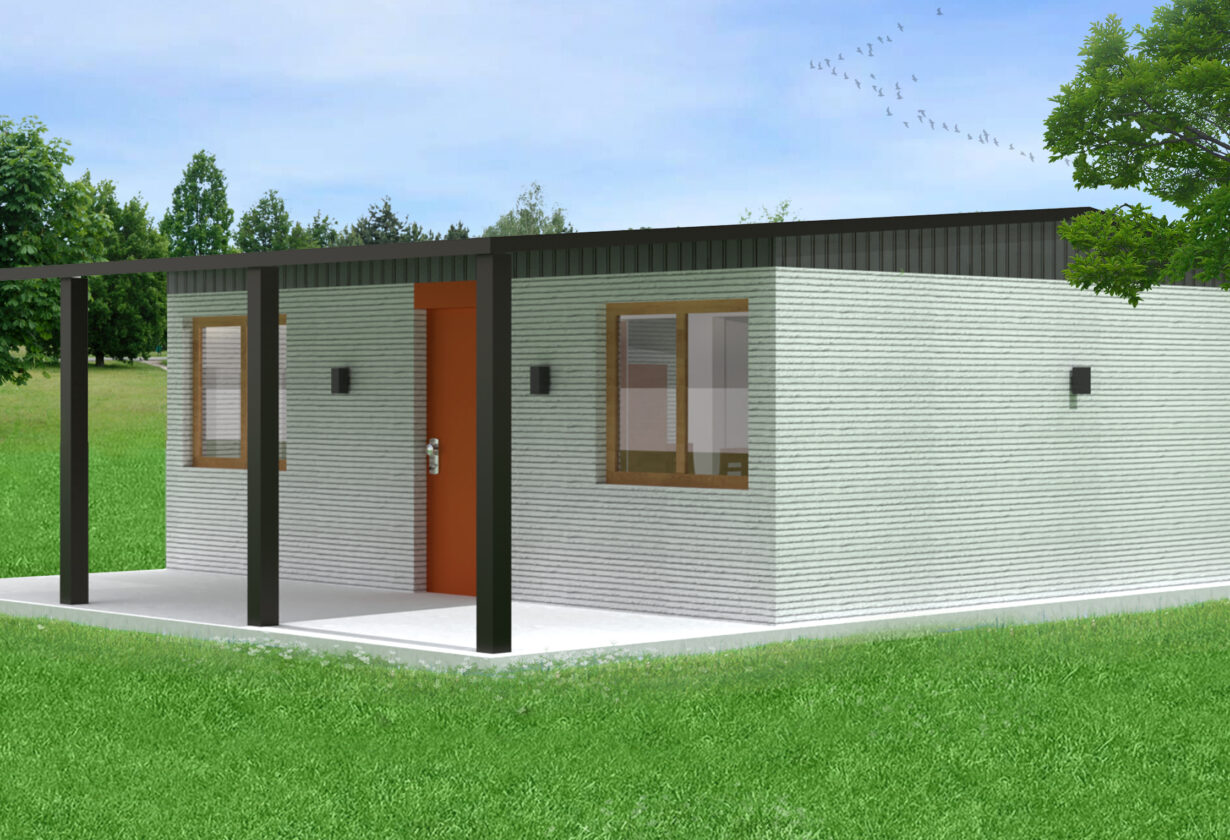Porch House - Lyve by CyBe
