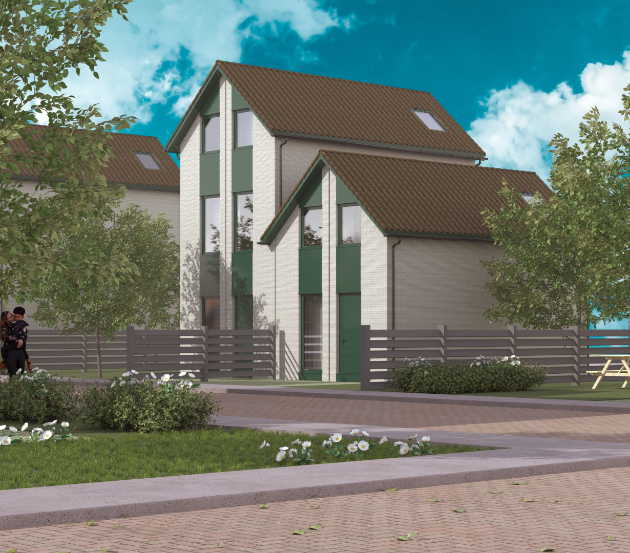 Goedkope 3D geprinte woningen
